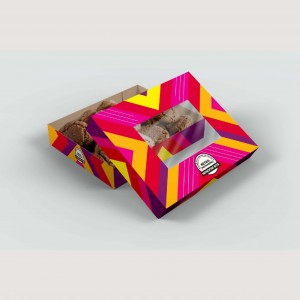 Window Cookie Packaging Boxes