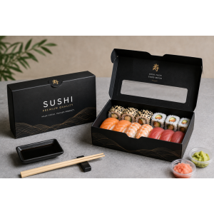 Sushi Packaging Boxes