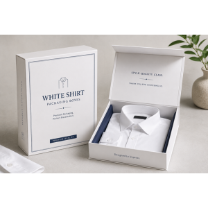 White Shirt Packaging Boxes