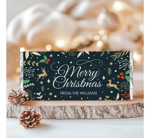 Christmas Chocolate Packaging Boxes