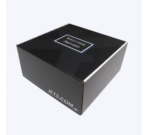 Clear Lid  with Black Base Packaging Boxes