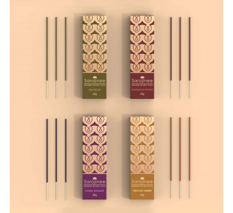 Incense packaging boxes