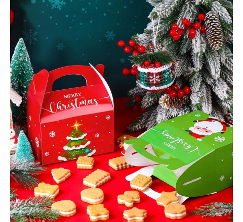 Christmas Candy Packaging Boxes