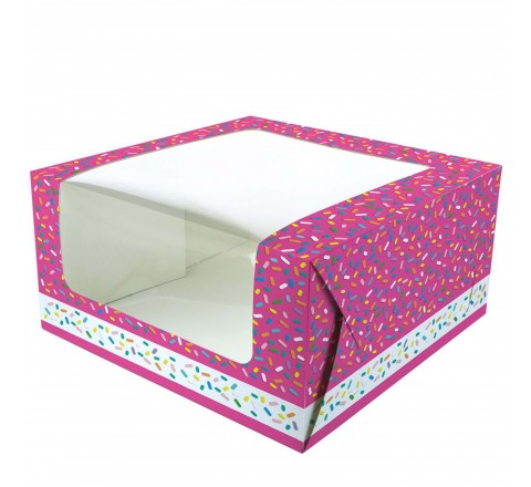 Kraft Cake Packaging Boxes