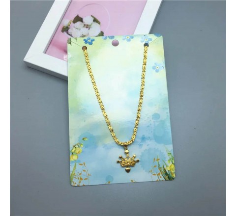 Necklace Cards Packaging Boxes