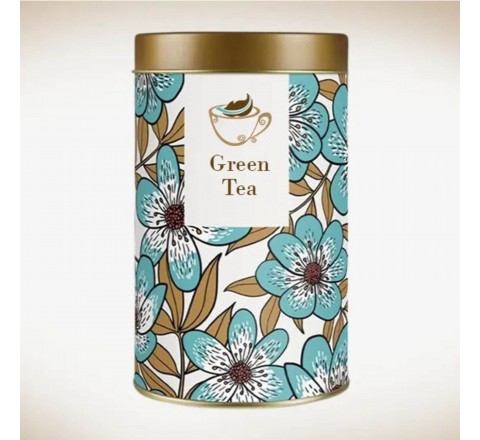 Tea Tin Canister Packaging Boxes