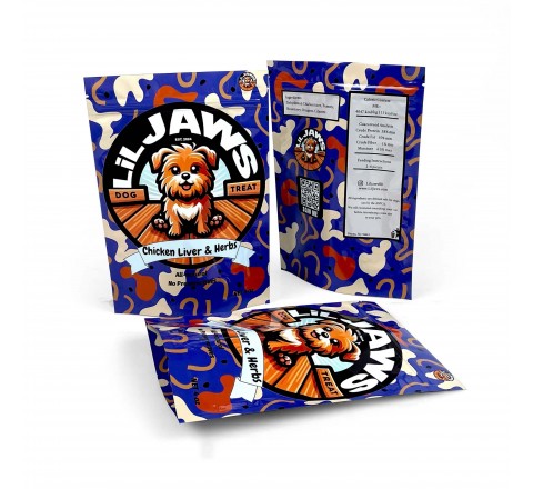 Stand Up Food Pouches Packaging Boxes
