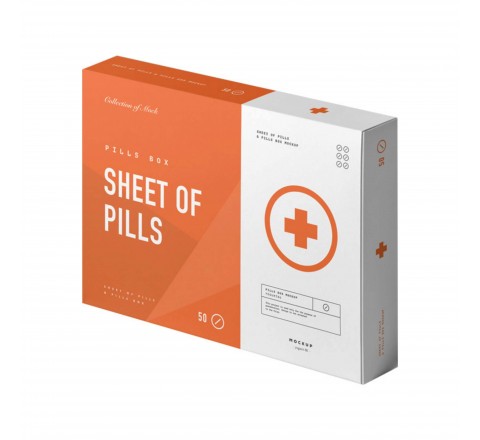  Pill Packaging Boxes