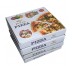 White Pizza Packaging Boxes - Gallery Image