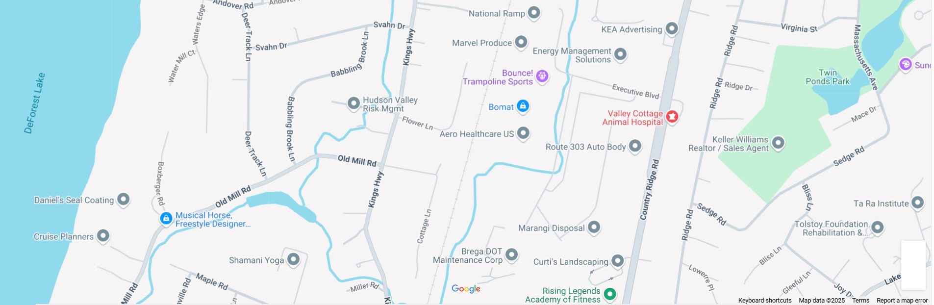 bespoke boxes map